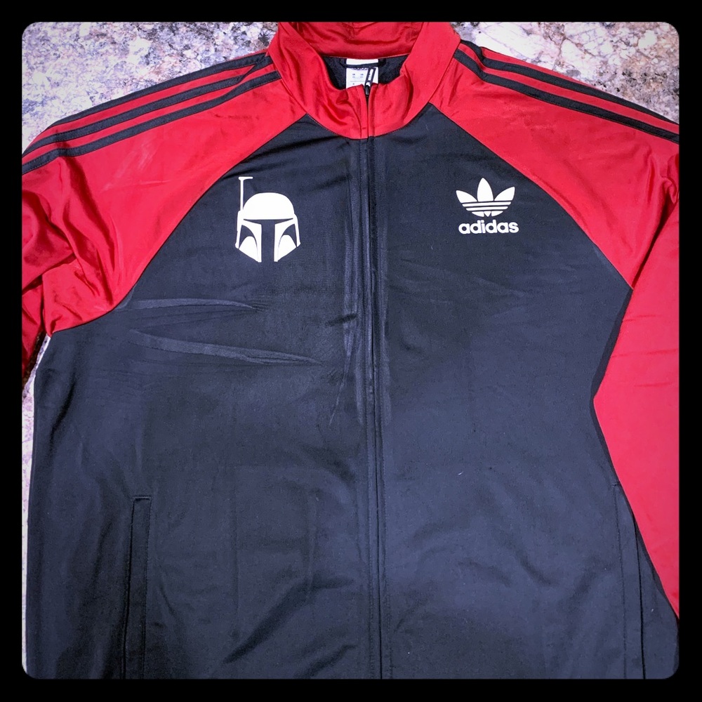 Adidas Boba Fett Star Wars track jacket